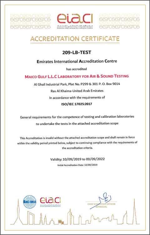 EIACI Certification